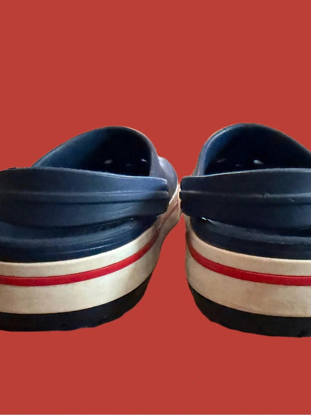 Women’s CROCS Crocband Clogs - good condition